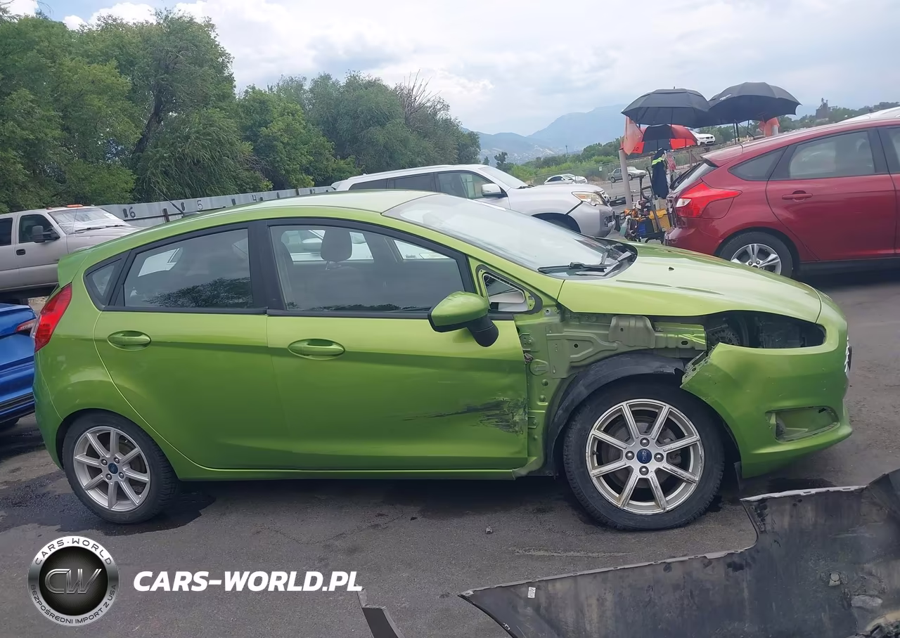 2019 Ford Fiesta Se VIN:3FADP4EJ0KM127469 - 14