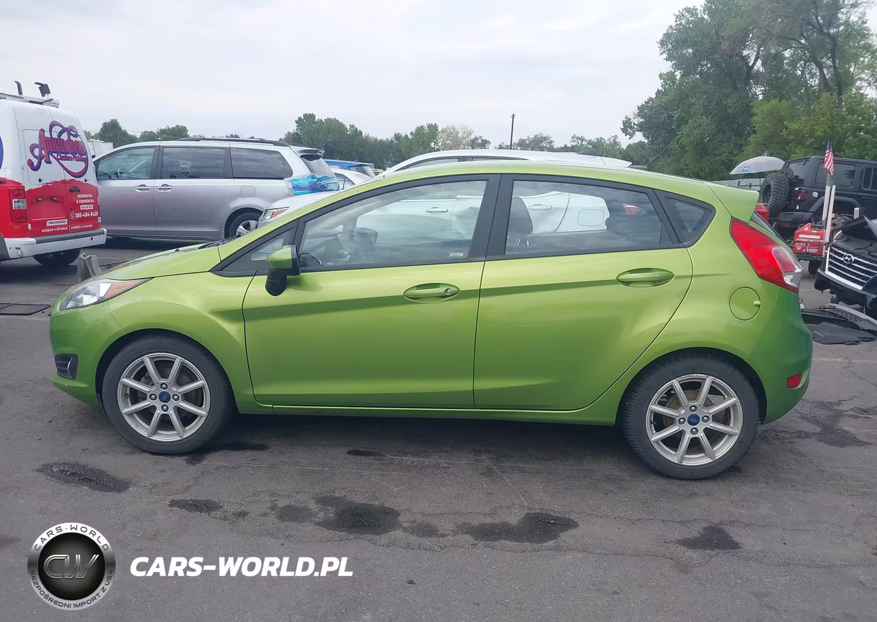 2019 Ford Fiesta Se VIN:3FADP4EJ0KM127469 - 15