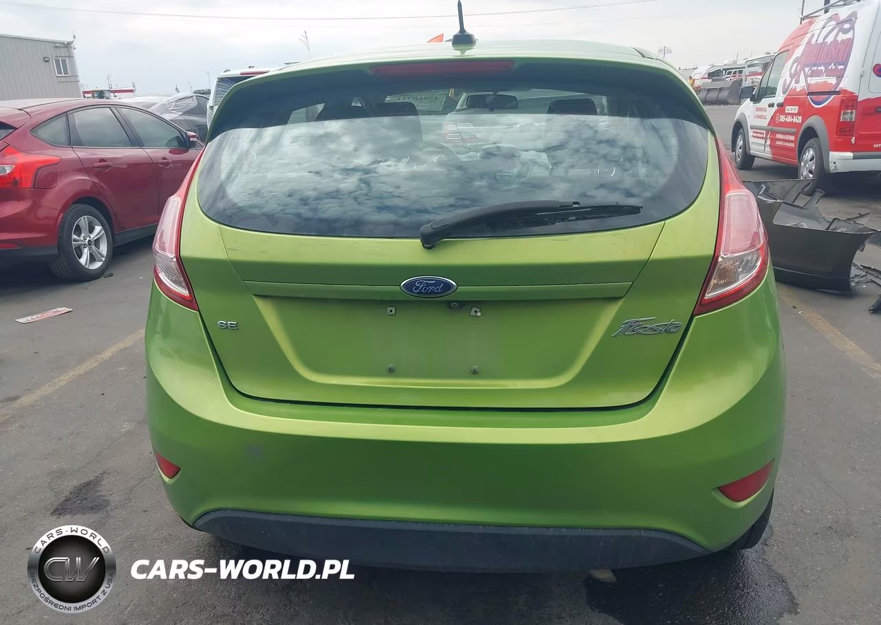 2019 Ford Fiesta Se VIN:3FADP4EJ0KM127469 - 17