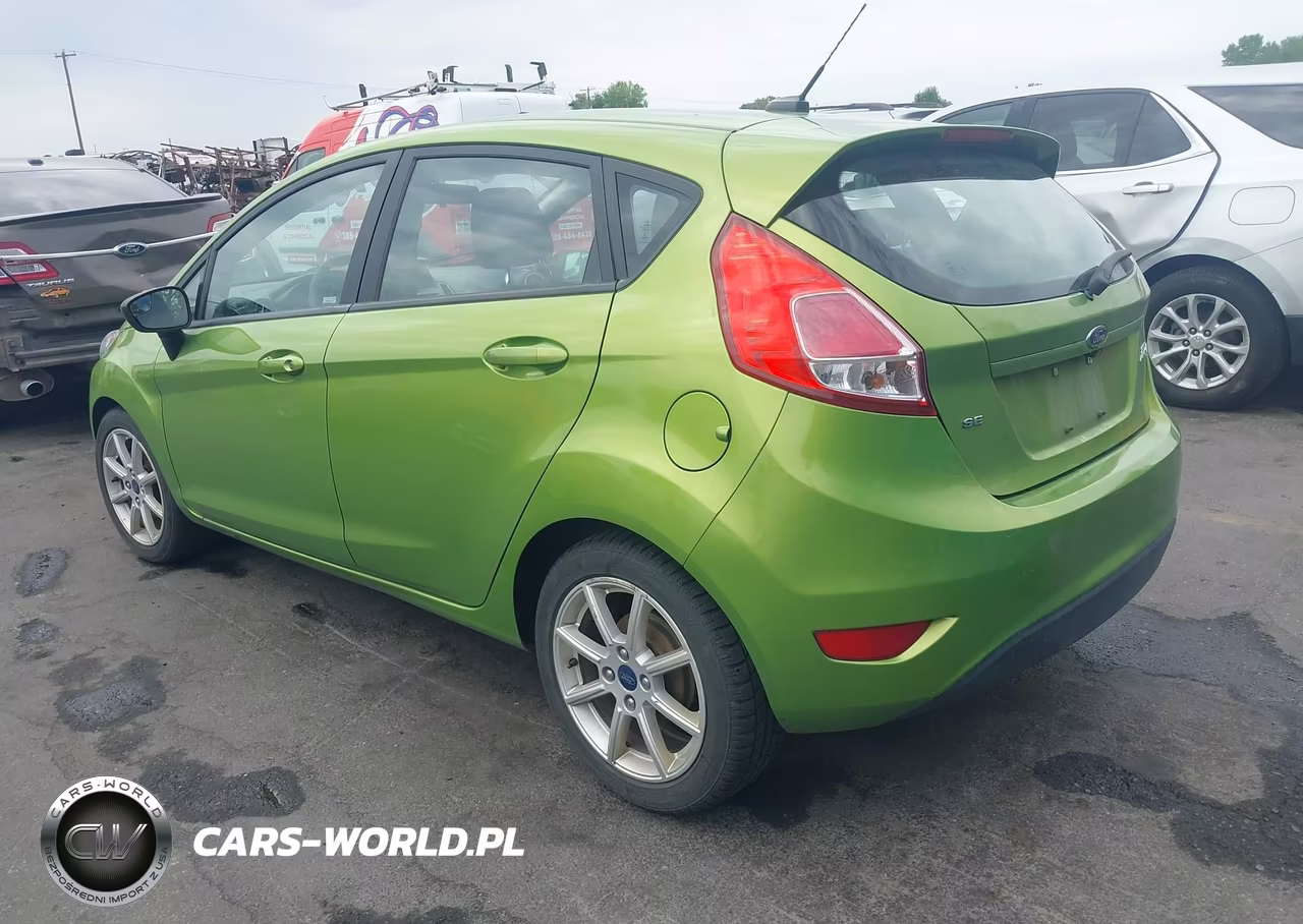 2019 Ford Fiesta Se VIN:3FADP4EJ0KM127469 - 3