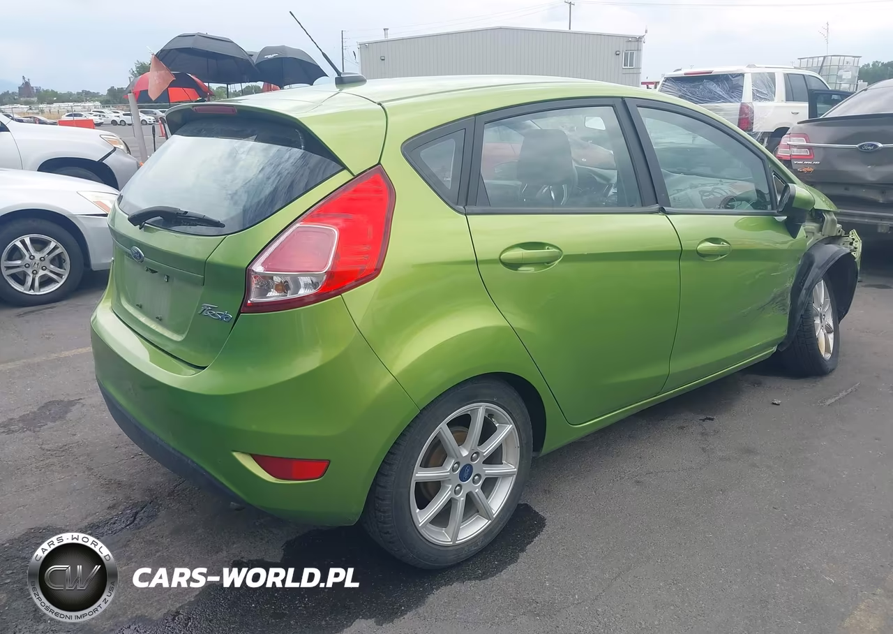 2019 Ford Fiesta Se VIN:3FADP4EJ0KM127469 - 4