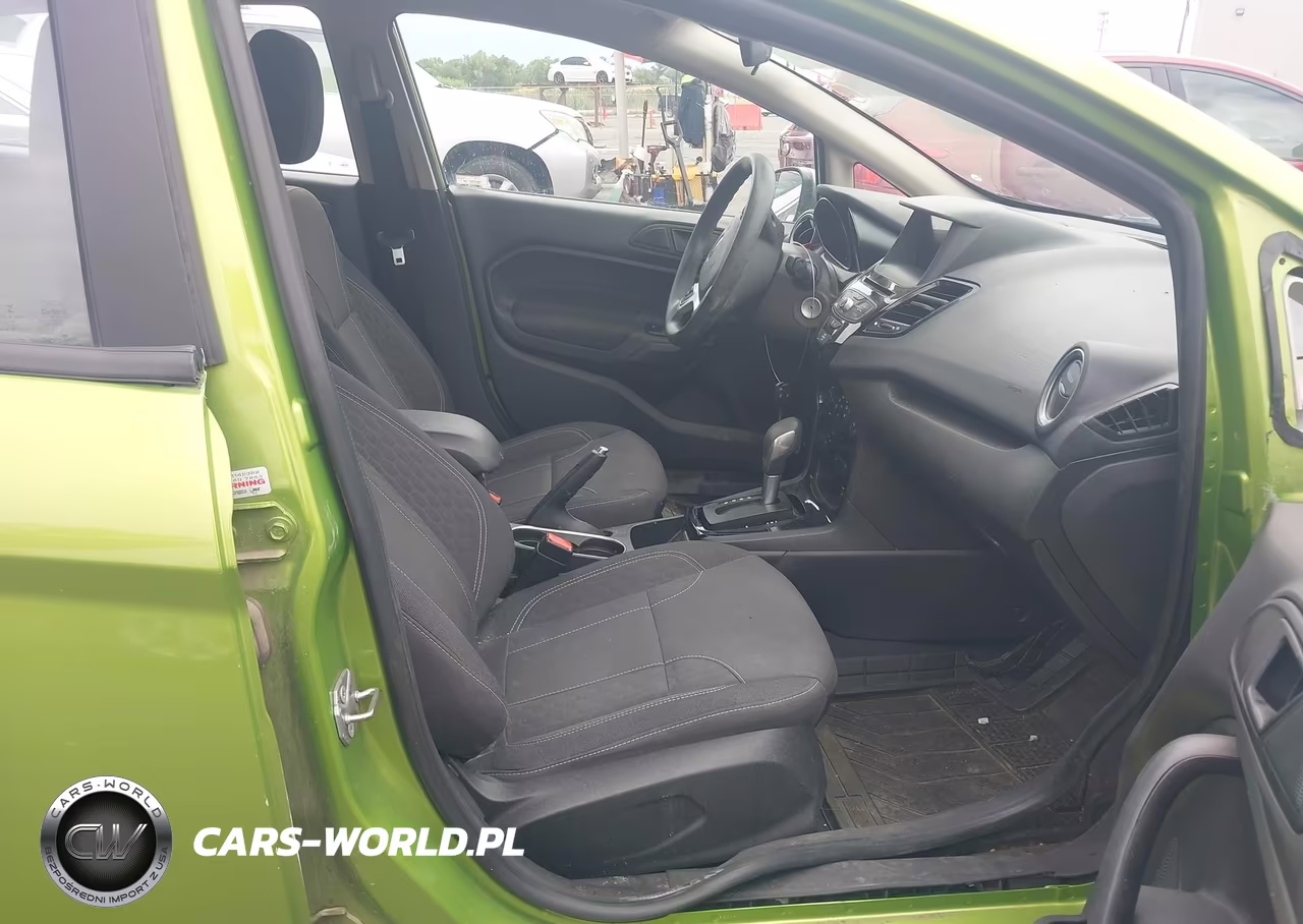 2019 Ford Fiesta Se VIN:3FADP4EJ0KM127469 - 5