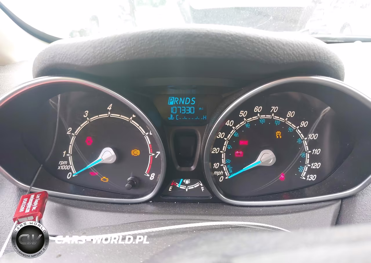 2019 Ford Fiesta Se VIN:3FADP4EJ0KM127469 - 7