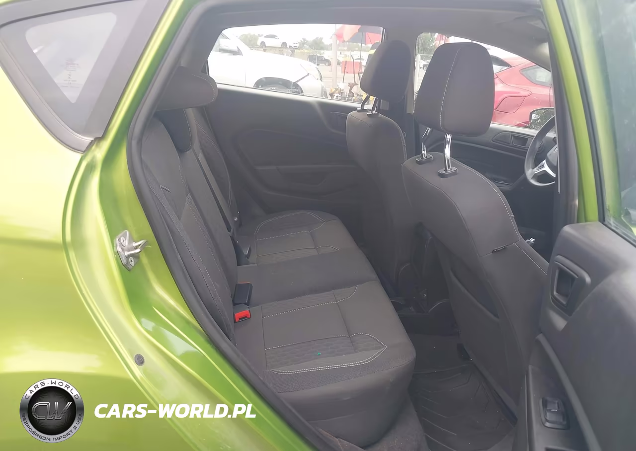 2019 Ford Fiesta Se VIN:3FADP4EJ0KM127469 - 8