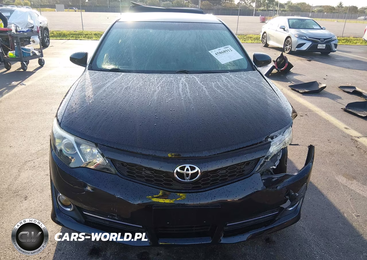 2014 Toyota Camry Se VIN:4T1BF1FK2EU744197 - 12