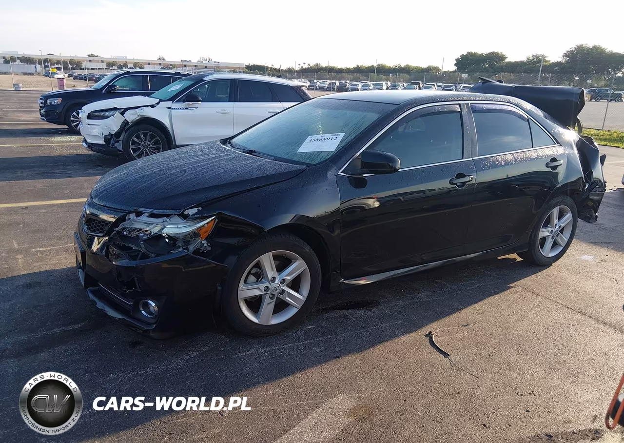 2014 Toyota Camry Se VIN:4T1BF1FK2EU744197 - 2