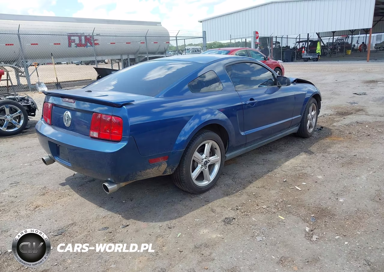 2008 Ford Mustang V6 Deluxe-V6 Premium VIN:1ZVHT80N485206826 - 4