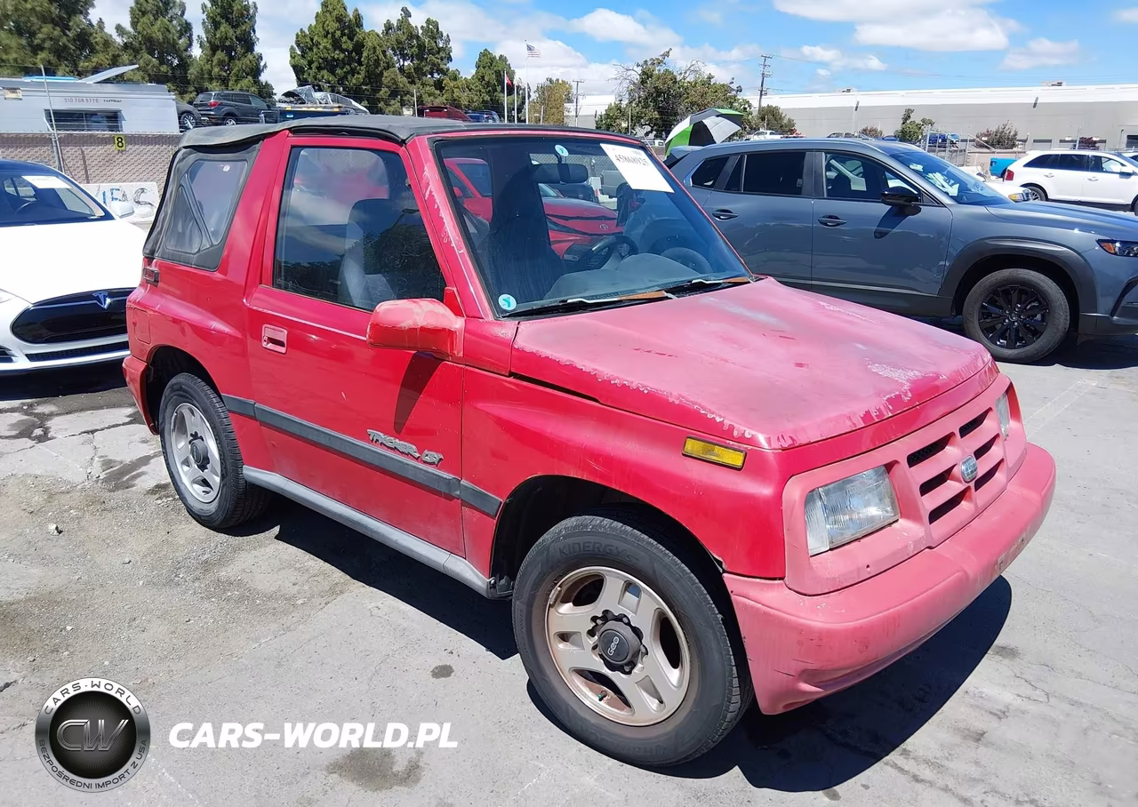 1996 Geo Tracker