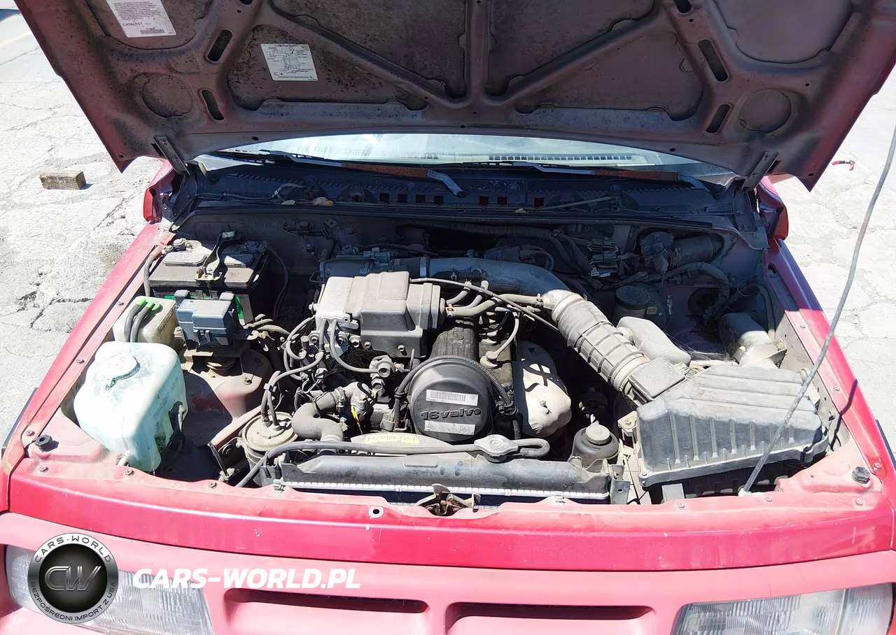 1996 Geo Tracker VIN:2CNBE1863T6928675 - 10
