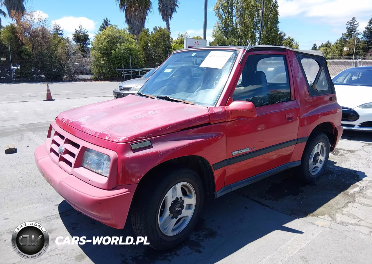 1996 Geo Tracker VIN:2CNBE1863T6928675 - 2