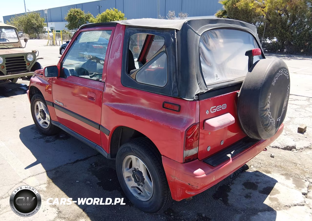 1996 Geo Tracker VIN:2CNBE1863T6928675 - 3