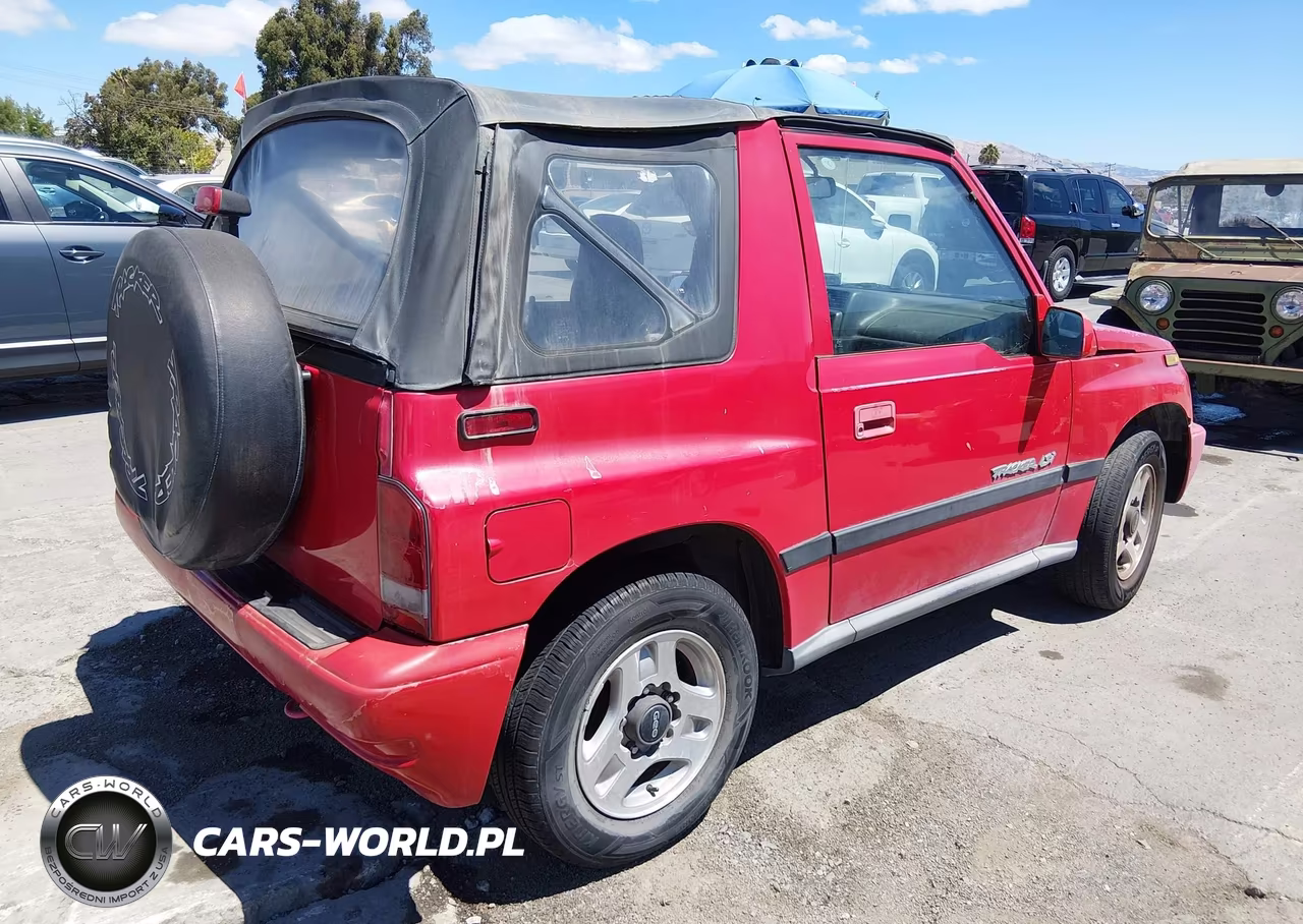 1996 Geo Tracker VIN:2CNBE1863T6928675 - 4