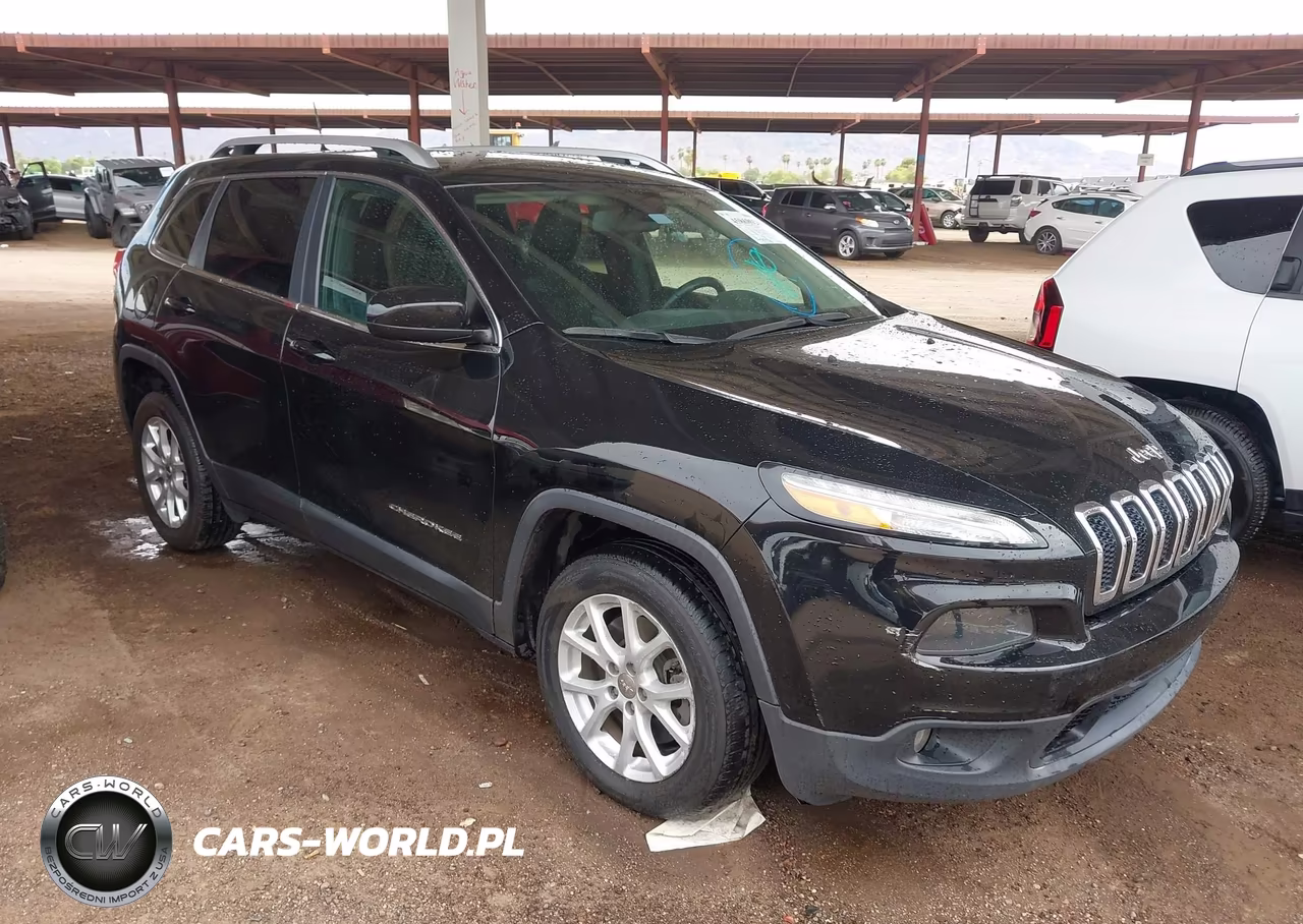 2018 Jeep Cherokee Latitude Plus Fwd – zdjęcie 1 z 16