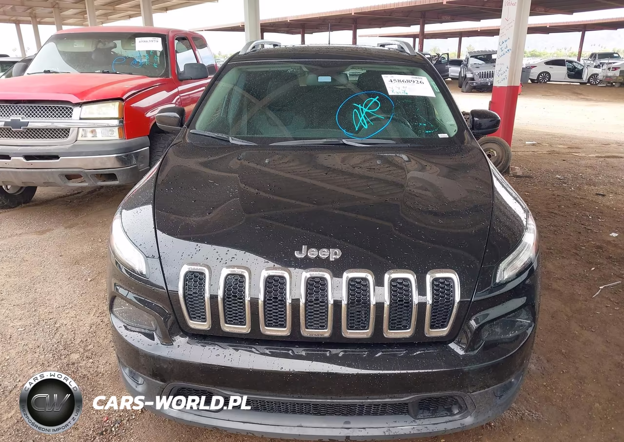 2018 Jeep Cherokee Latitude Plus Fwd VIN:1C4PJLLB1JD520051 - 12