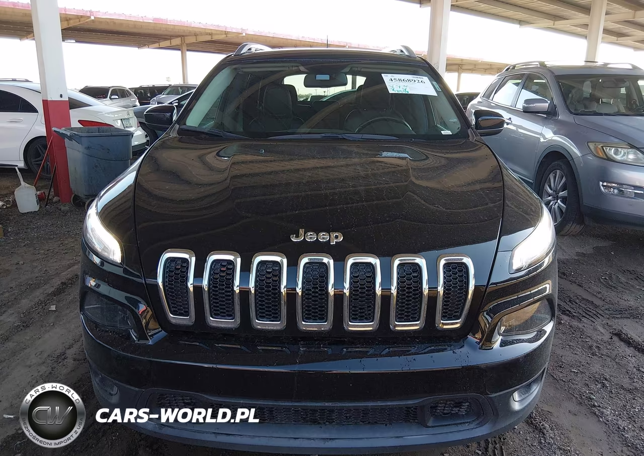 2018 Jeep Cherokee Latitude Plus Fwd VIN:1C4PJLLB1JD520051 - 6