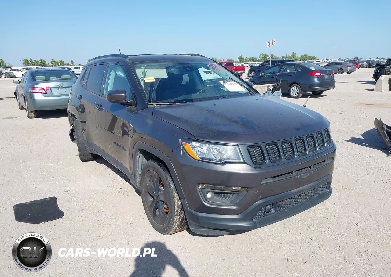 2021 Jeep Compass Altitude Fwd