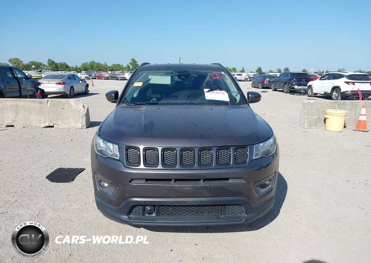 2021 Jeep Compass Altitude Fwd VIN:3C4NJCBB5MT587131 - 12