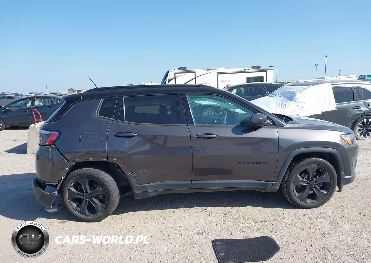 2021 Jeep Compass Altitude Fwd VIN:3C4NJCBB5MT587131 - 13