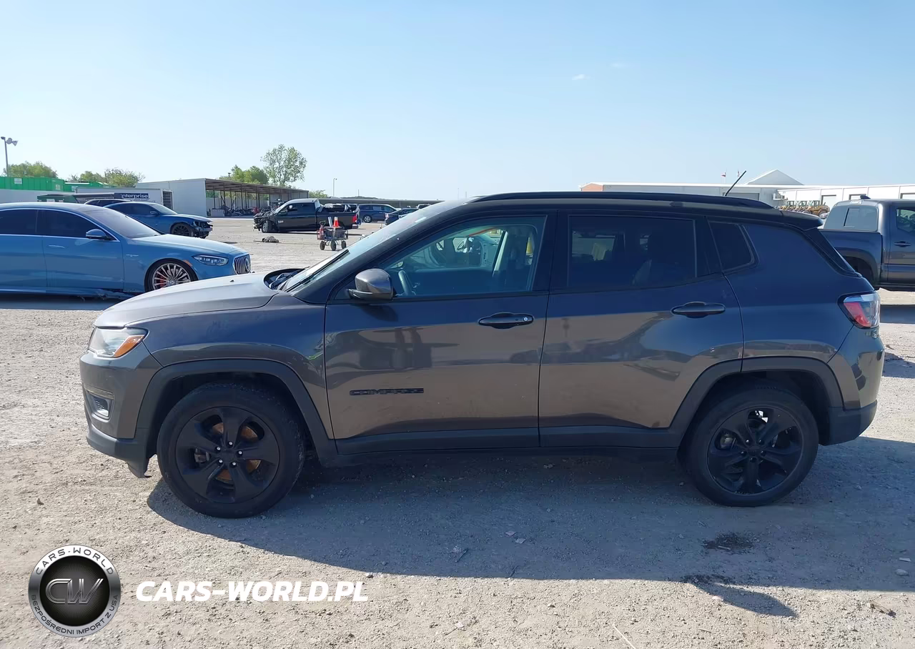 2021 Jeep Compass Altitude Fwd VIN:3C4NJCBB5MT587131 - 14