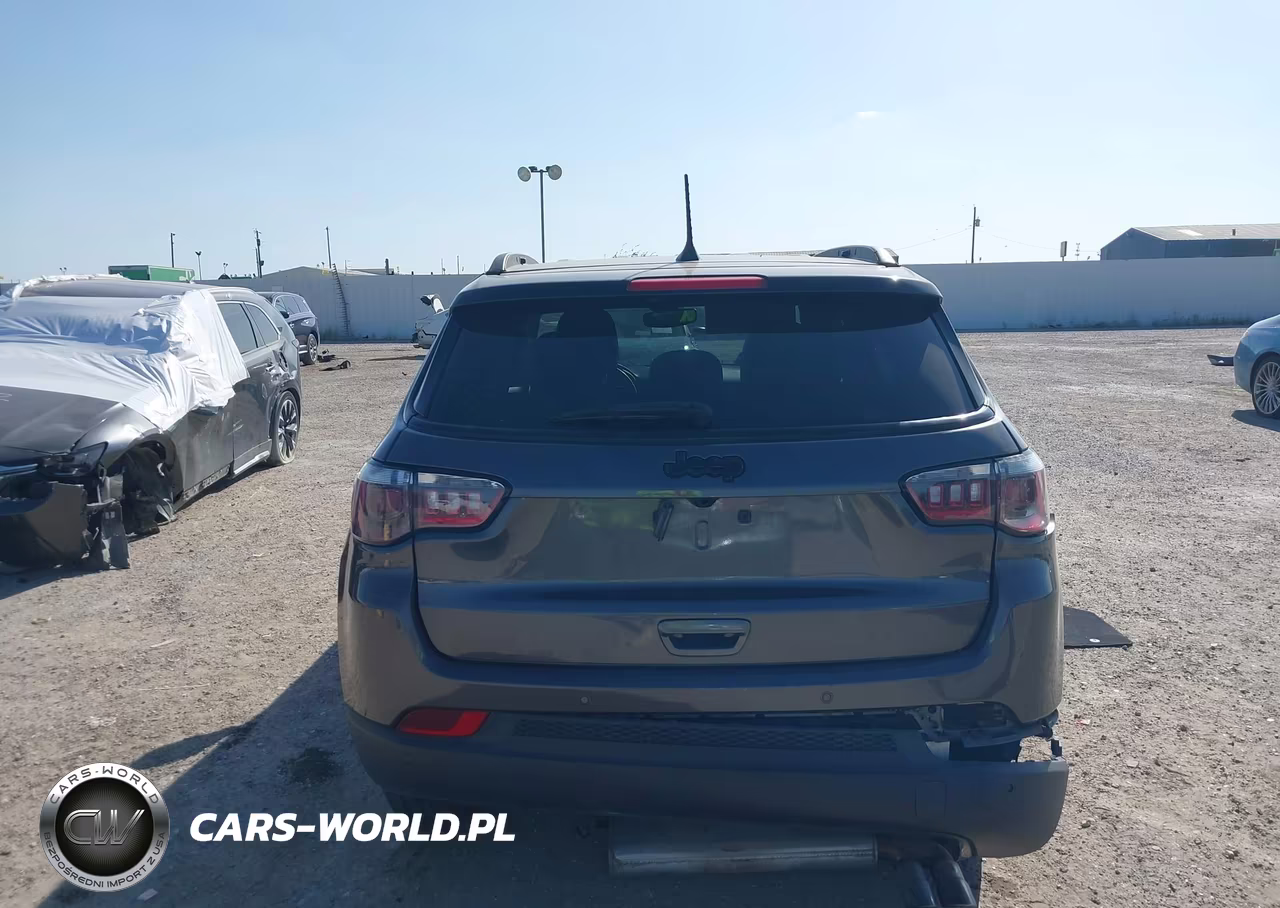 2021 Jeep Compass Altitude Fwd VIN:3C4NJCBB5MT587131 - 16