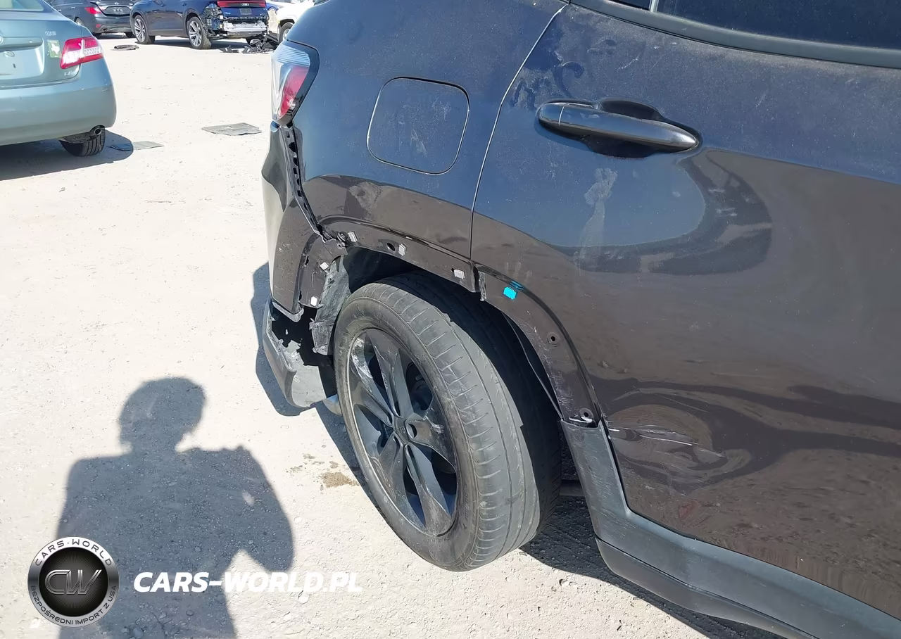 2021 Jeep Compass Altitude Fwd VIN:3C4NJCBB5MT587131 - 17