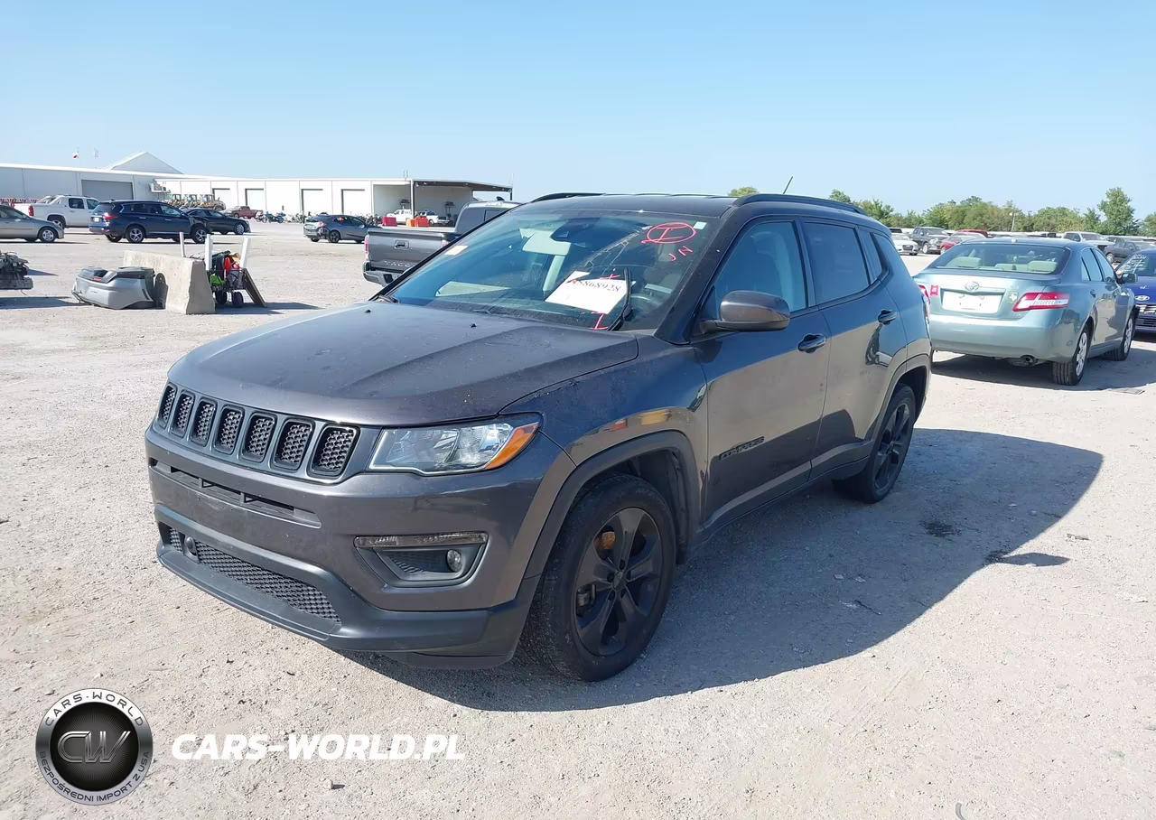 2021 Jeep Compass Altitude Fwd VIN:3C4NJCBB5MT587131 - 2