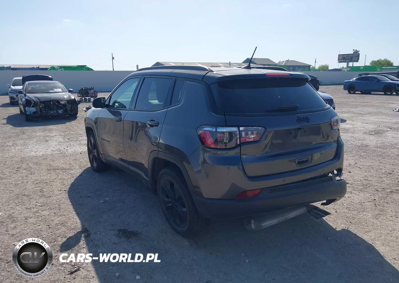 2021 Jeep Compass Altitude Fwd VIN:3C4NJCBB5MT587131 - 3