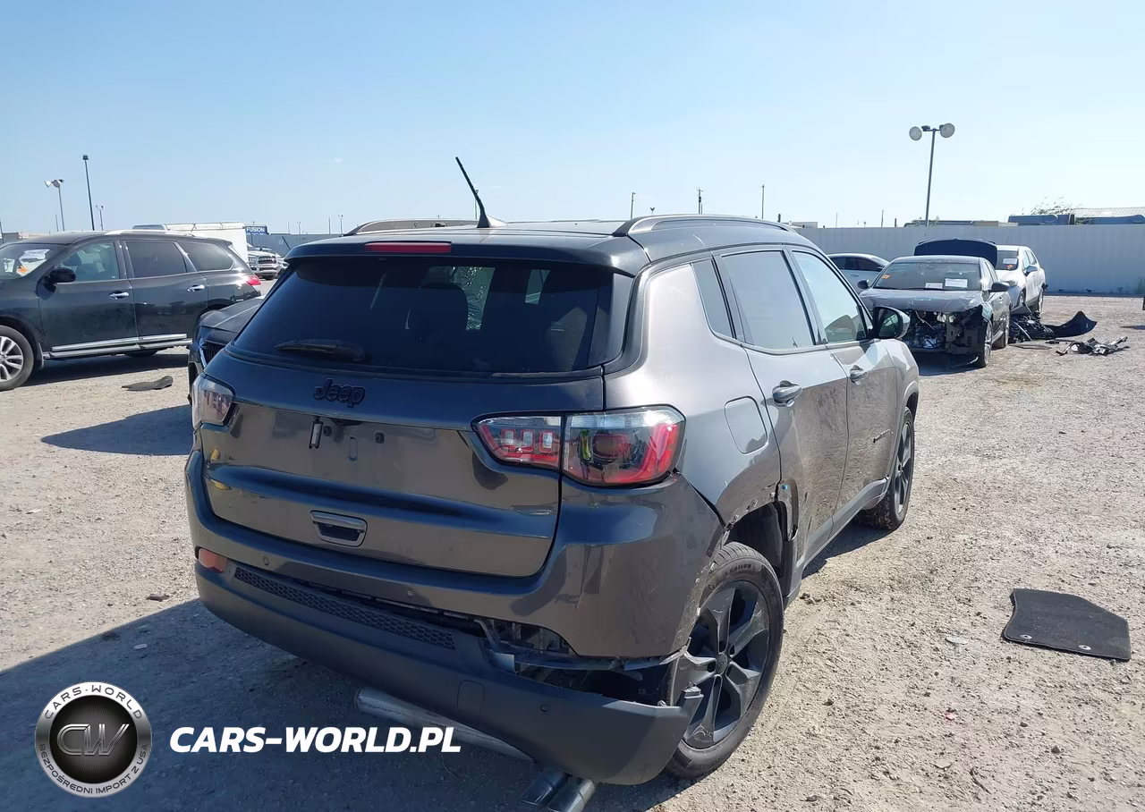 2021 Jeep Compass Altitude Fwd VIN:3C4NJCBB5MT587131 - 4