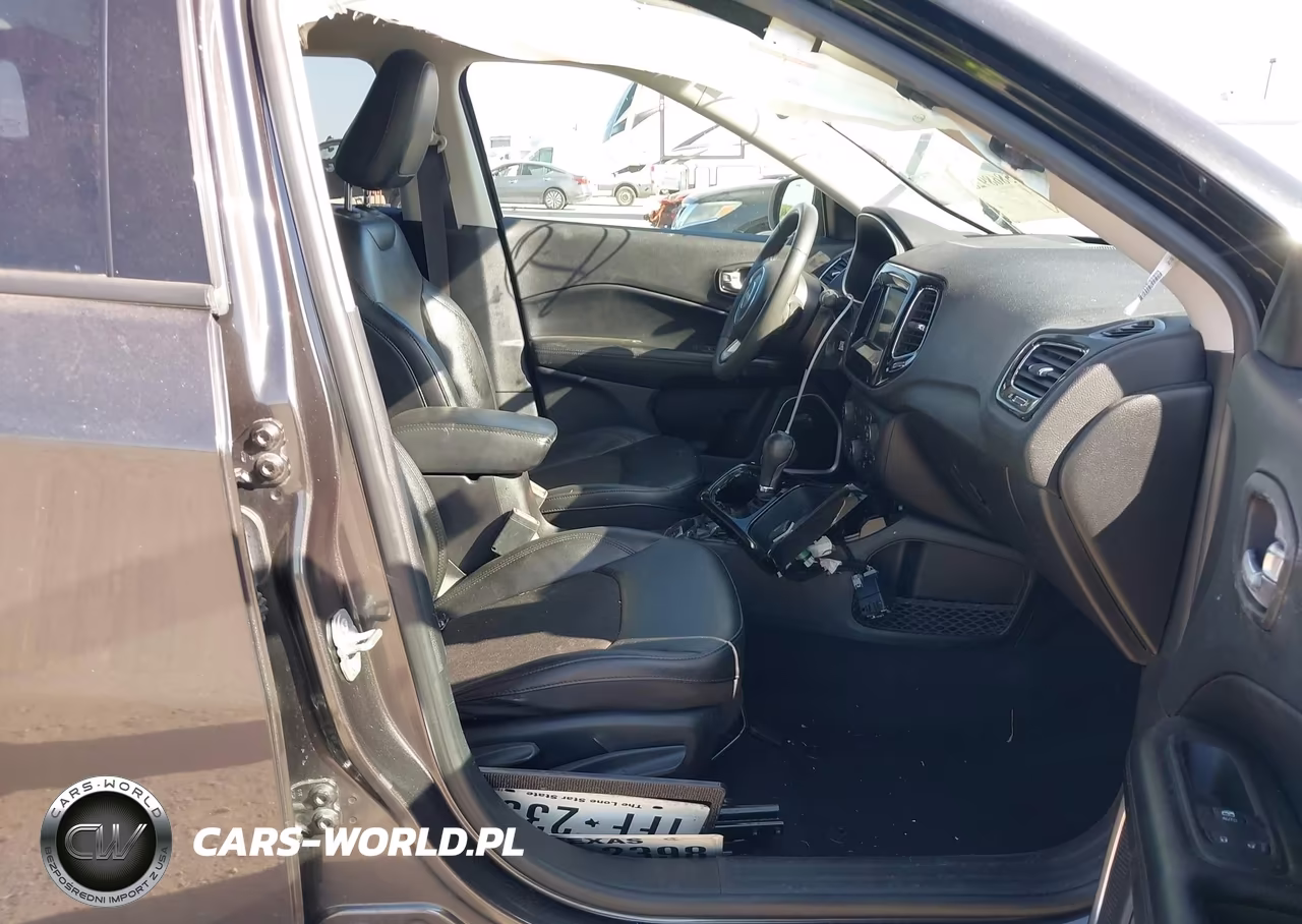2021 Jeep Compass Altitude Fwd VIN:3C4NJCBB5MT587131 - 5