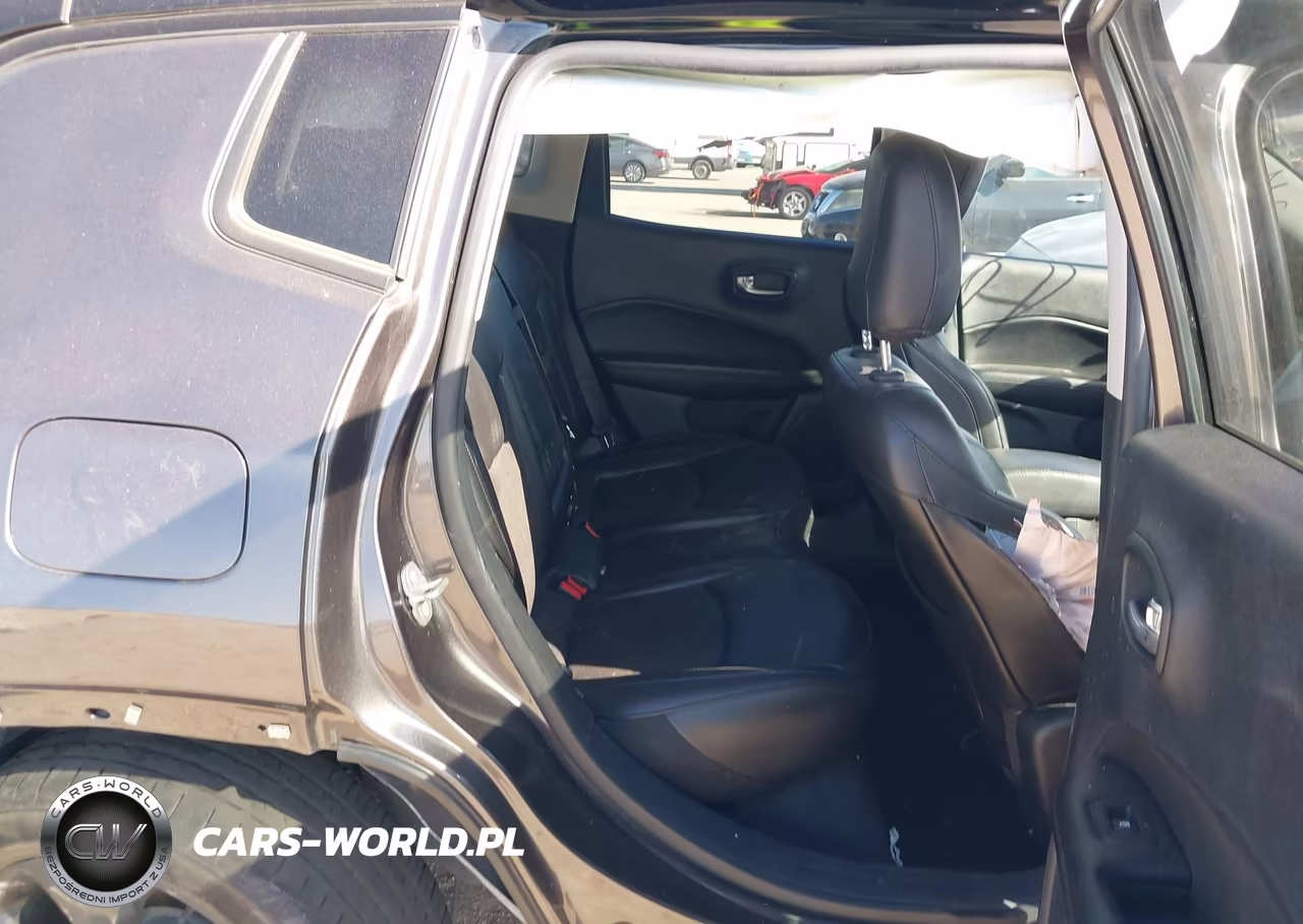 2021 Jeep Compass Altitude Fwd VIN:3C4NJCBB5MT587131 - 8