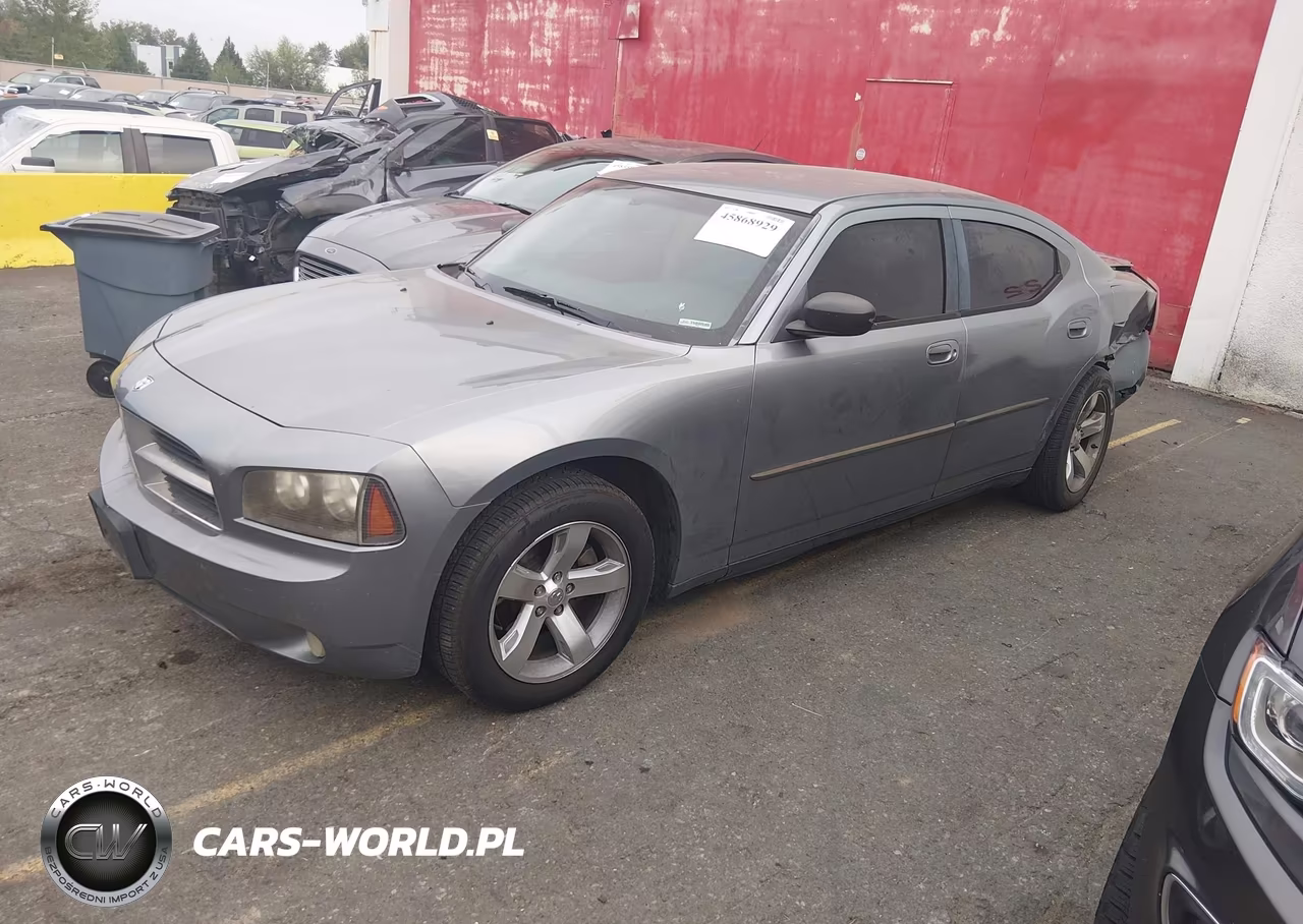 2007 Dodge Charger VIN:2B3KA43G47H864756 - 2