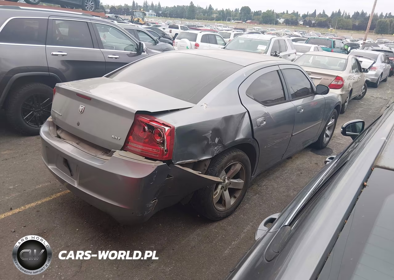 2007 Dodge Charger VIN:2B3KA43G47H864756 - 4