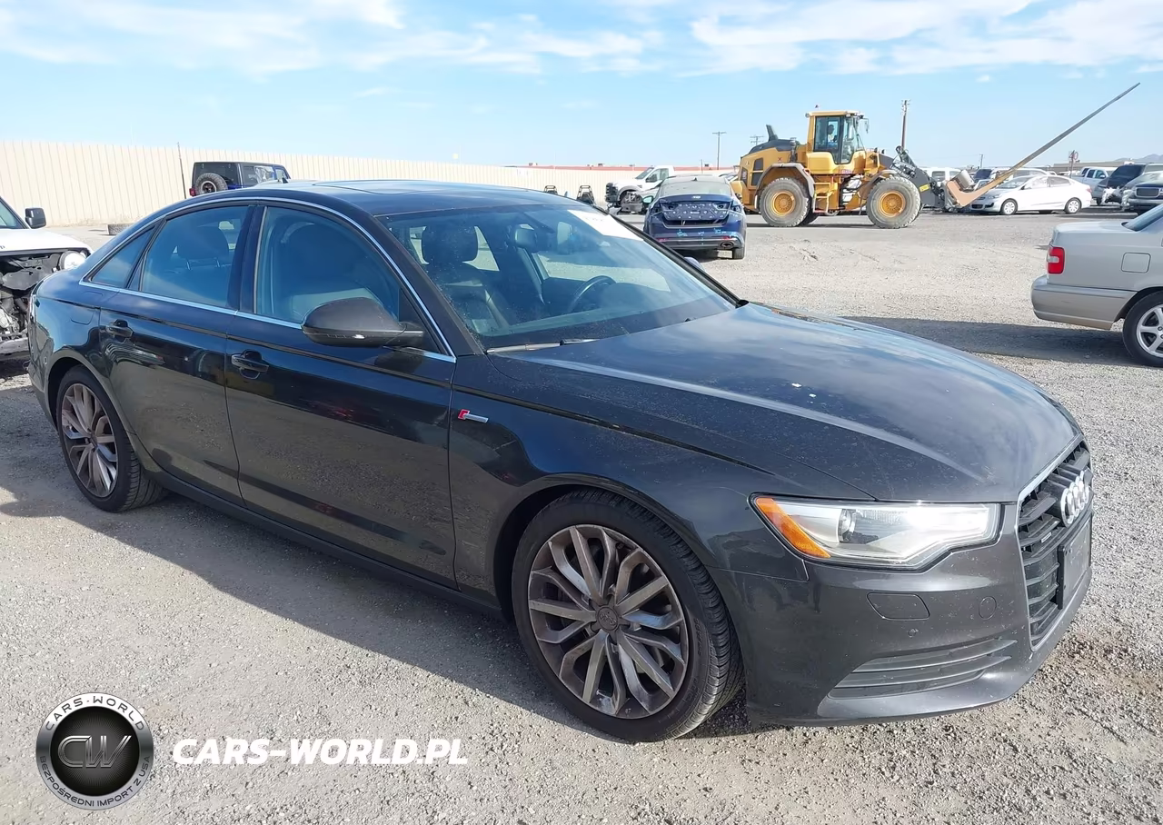 2012 Audi A6 3.0T Premium Plus