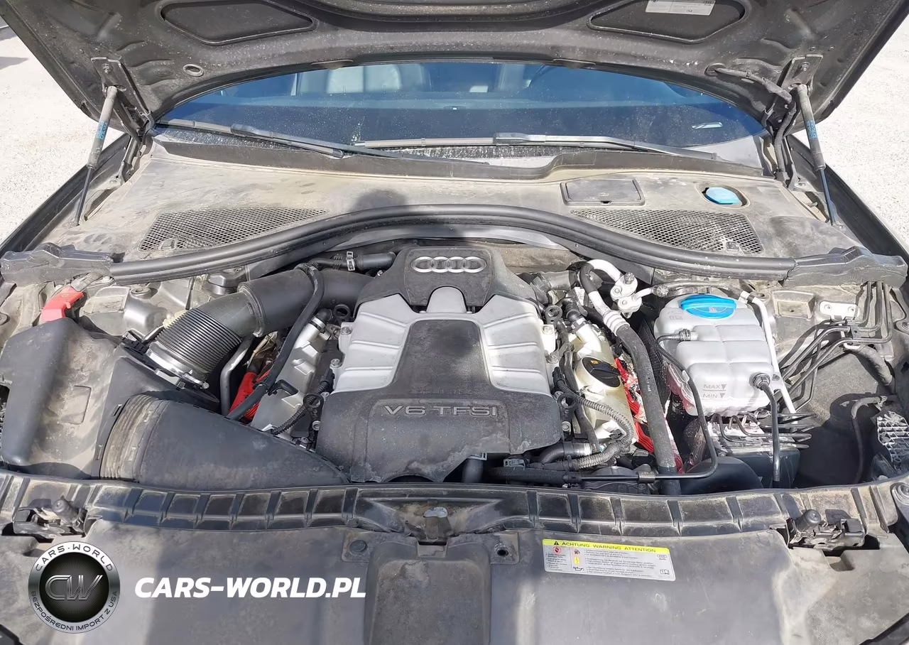 2012 Audi A6 3.0T Premium Plus VIN:WAUGGAFC1CN119195 - 10