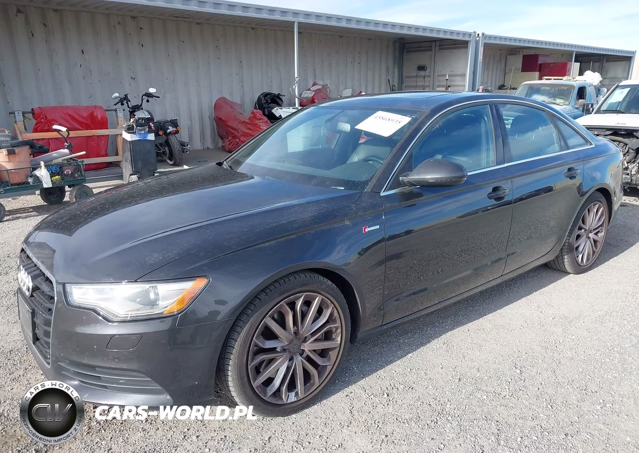 2012 Audi A6 3.0T Premium Plus VIN:WAUGGAFC1CN119195 - 2
