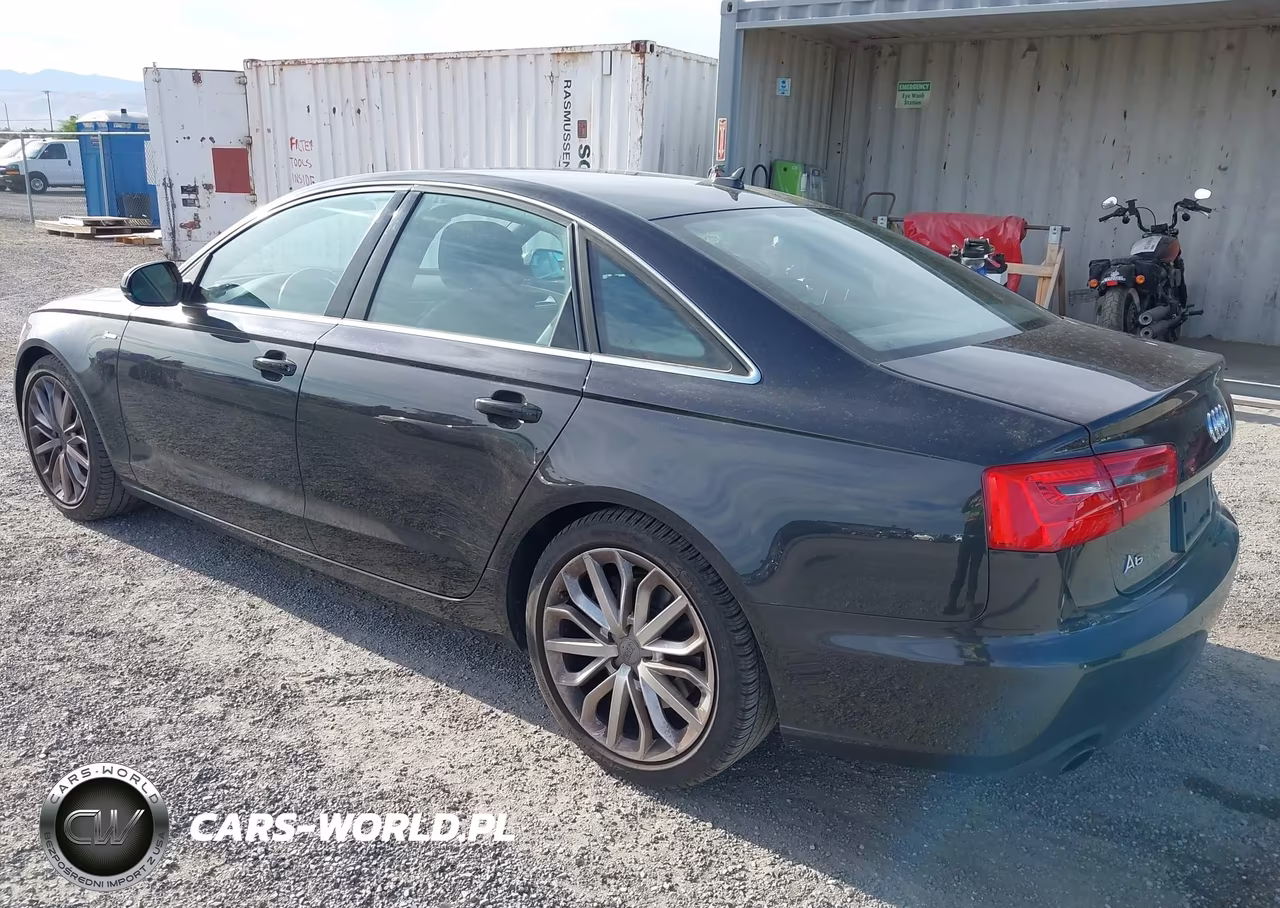 2012 Audi A6 3.0T Premium Plus VIN:WAUGGAFC1CN119195 - 3