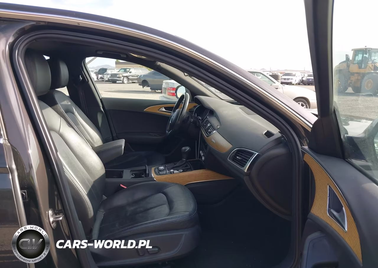 2012 Audi A6 3.0T Premium Plus VIN:WAUGGAFC1CN119195 - 5