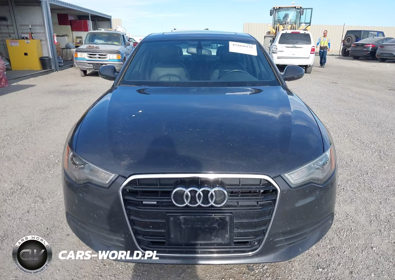 2012 Audi A6 3.0T Premium Plus VIN:WAUGGAFC1CN119195 - 6