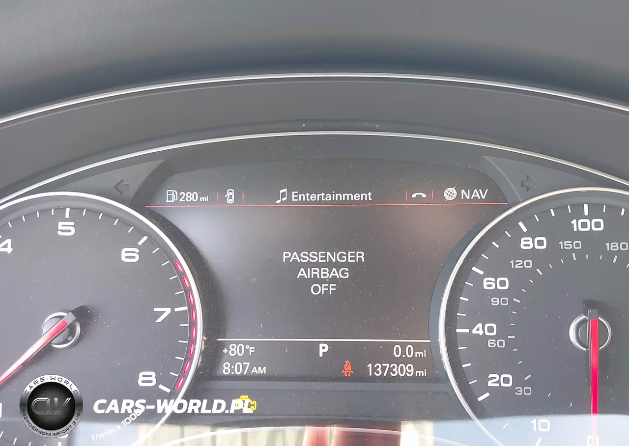 2012 Audi A6 3.0T Premium Plus VIN:WAUGGAFC1CN119195 - 7