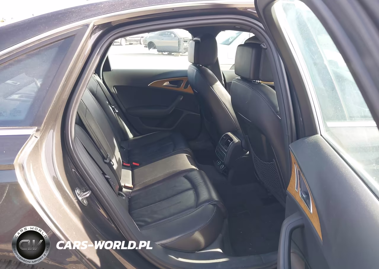 2012 Audi A6 3.0T Premium Plus VIN:WAUGGAFC1CN119195 - 8