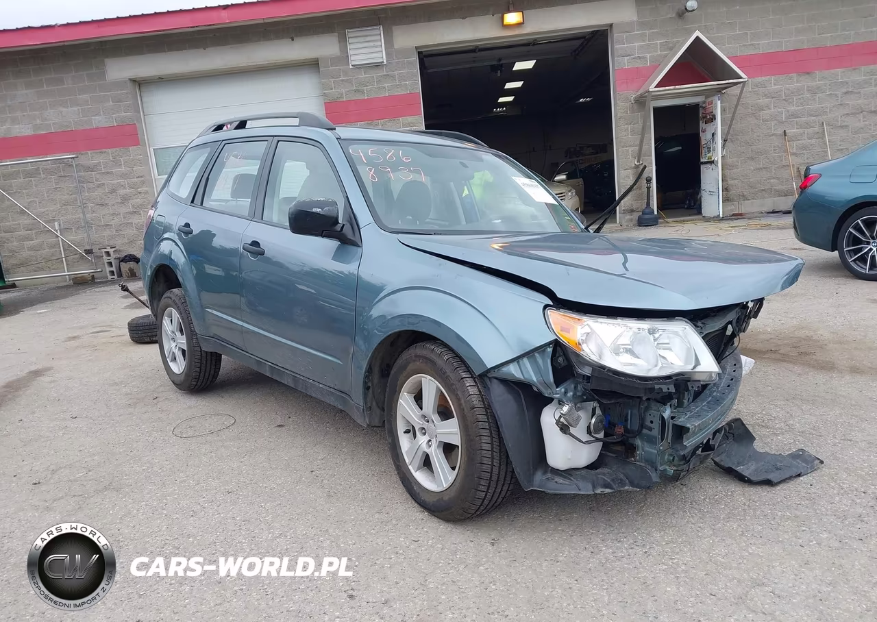 2010 Subaru Forester 2.5X