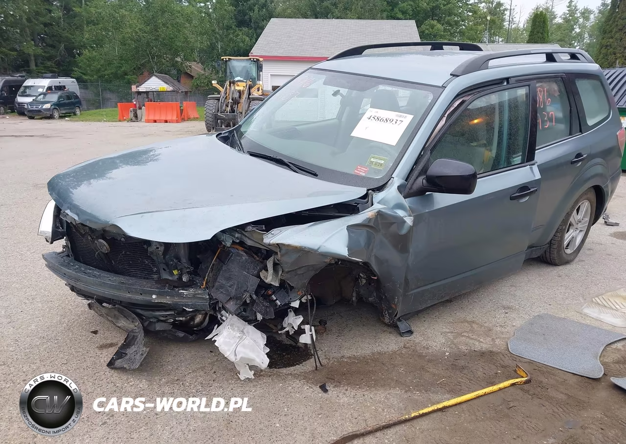 2010 Subaru Forester 2.5X VIN:JF2SH6BC9AH788485 - 14