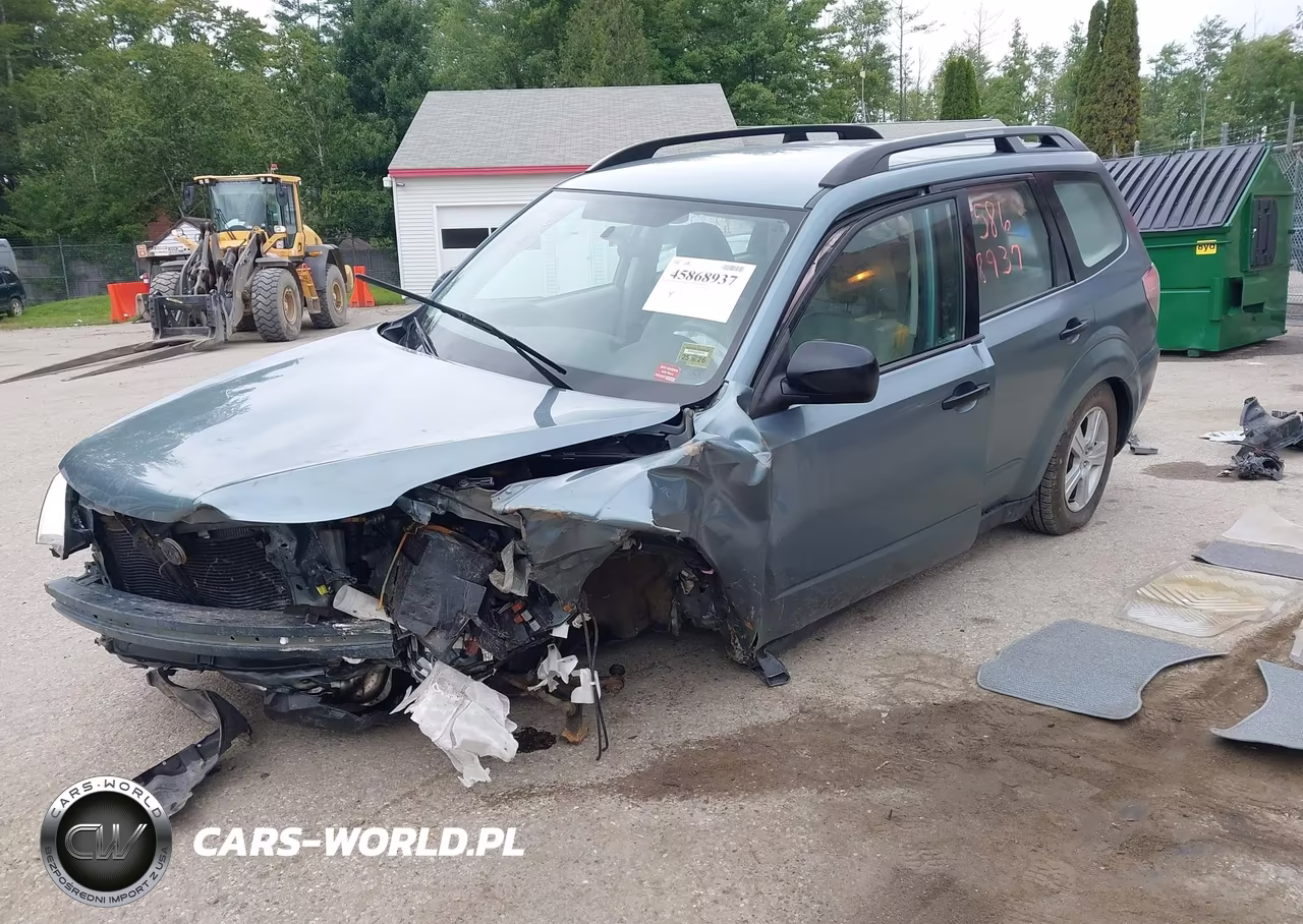 2010 Subaru Forester 2.5X VIN:JF2SH6BC9AH788485 - 2