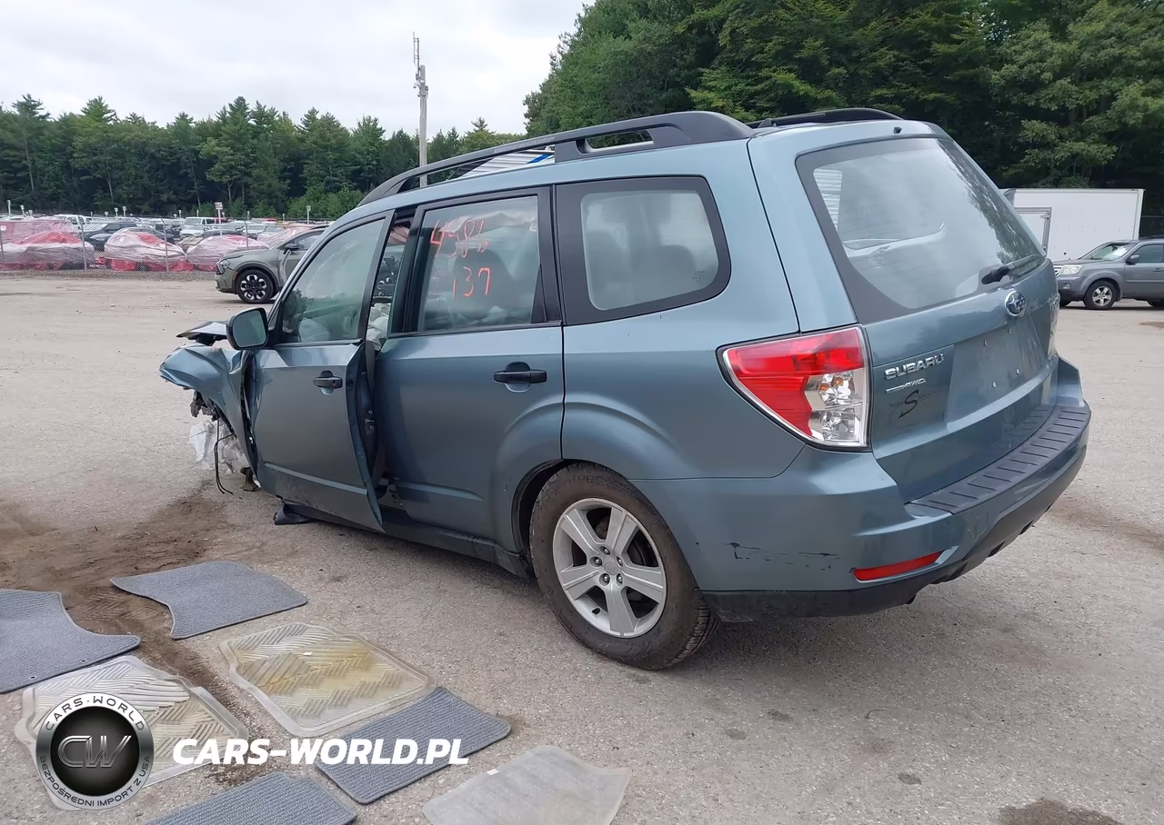 2010 Subaru Forester 2.5X VIN:JF2SH6BC9AH788485 - 3