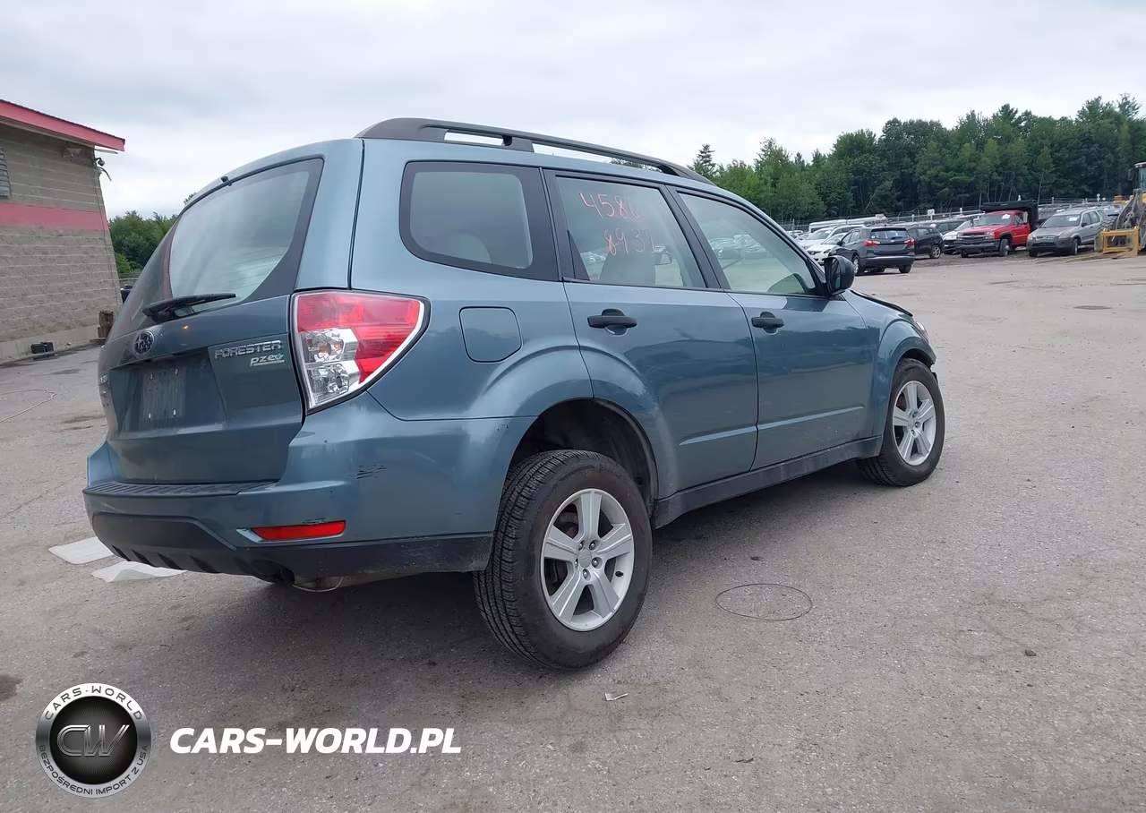 2010 Subaru Forester 2.5X VIN:JF2SH6BC9AH788485 - 4