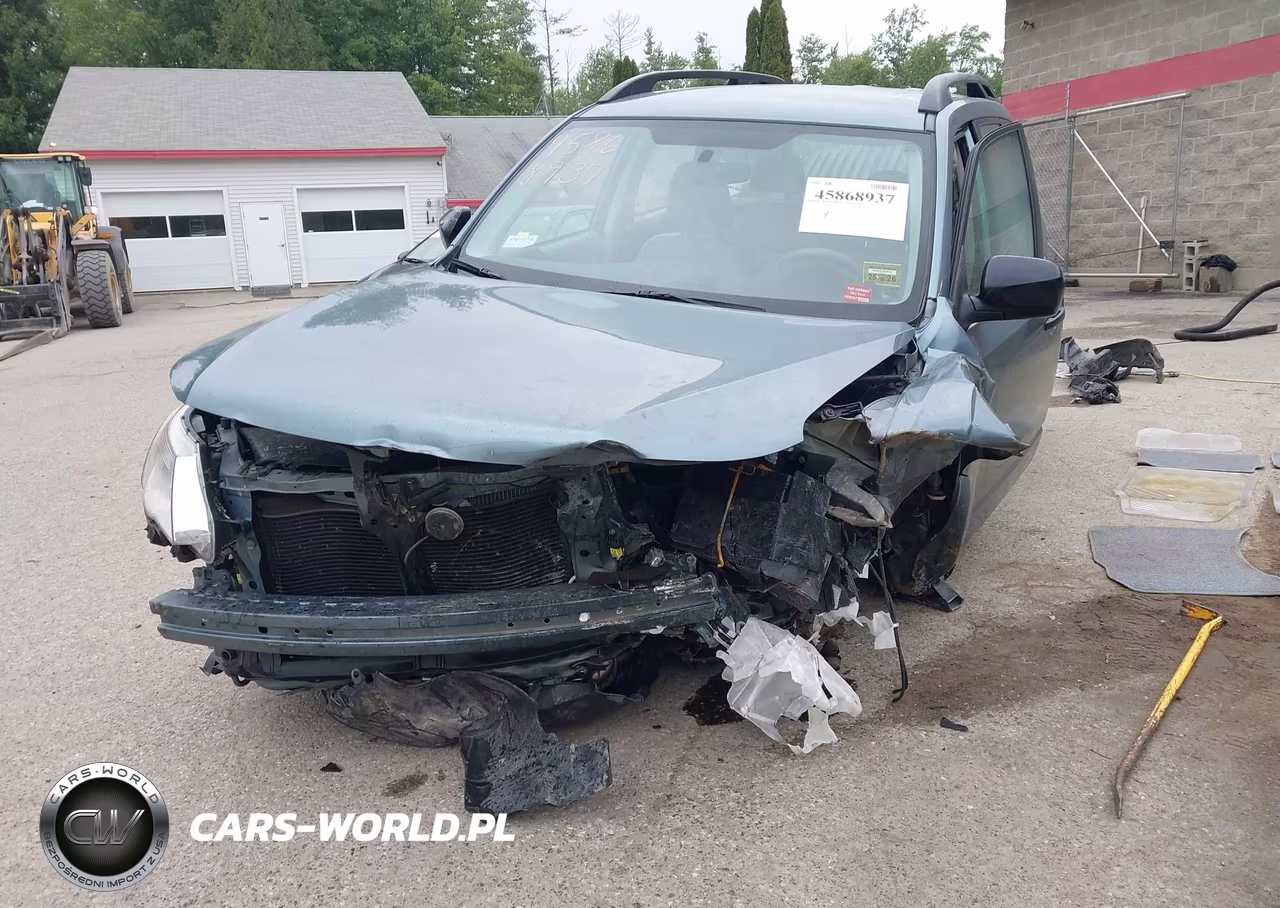 2010 Subaru Forester 2.5X VIN:JF2SH6BC9AH788485 - 6