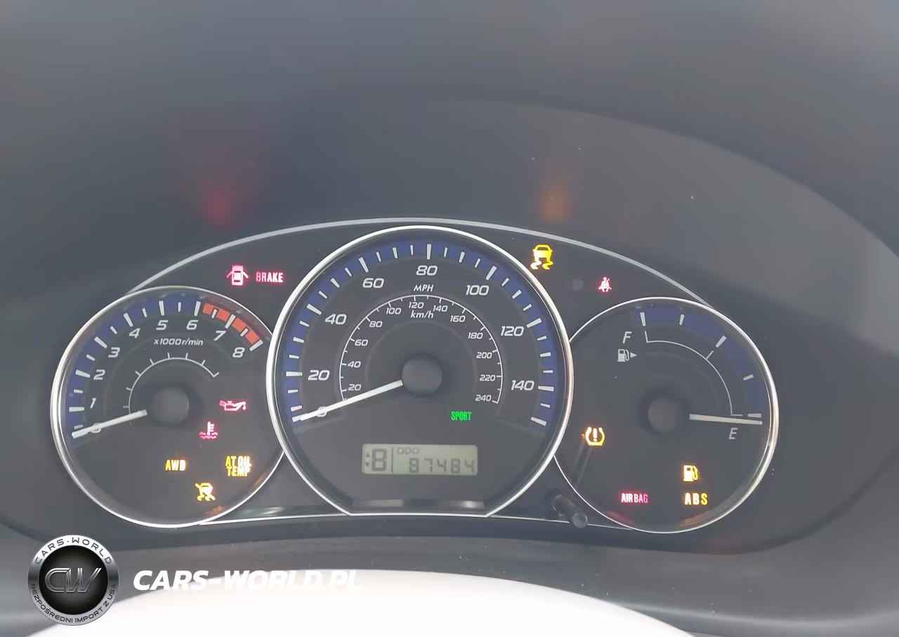 2010 Subaru Forester 2.5X VIN:JF2SH6BC9AH788485 - 7