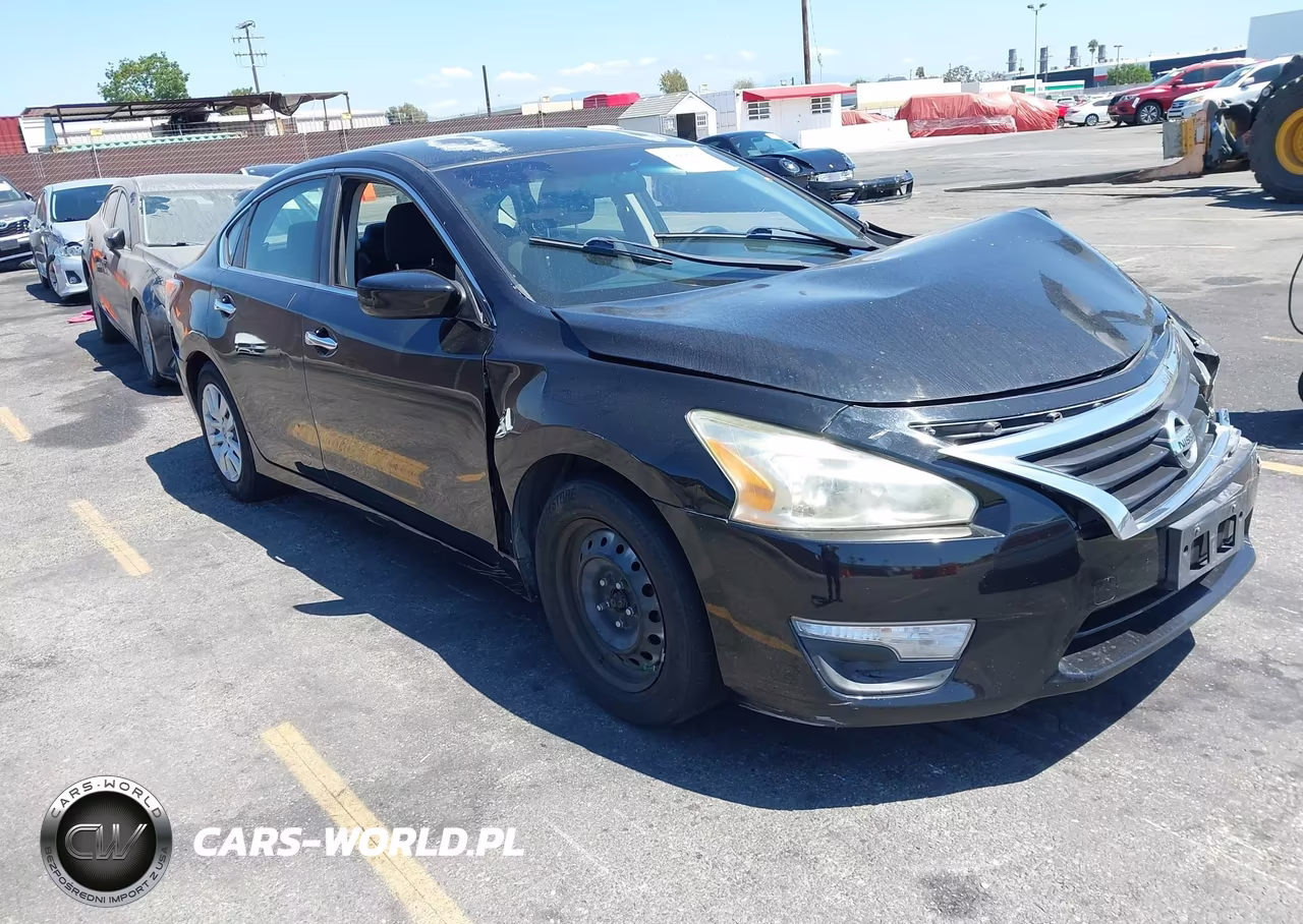 2014 Nissan Altima 2.5 S – zdjęcie 1 z 16