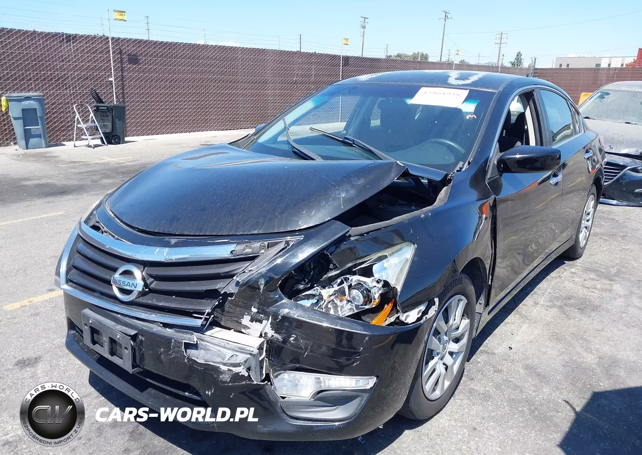2014 Nissan Altima 2.5 S VIN:1N4AL3AP7EN365025 - 2