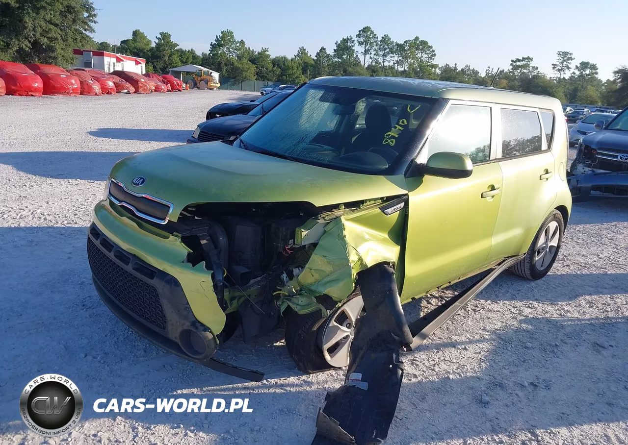 2016 Kia Soul VIN:KNDJN2A29G7836828 - 2